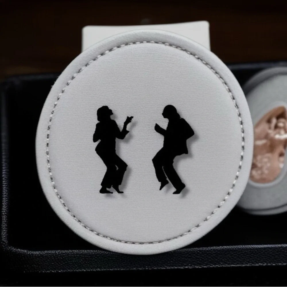 Twist & Shout: Pulp Fiction Dance Stud Earrings - Handmade Fun! NWT Studs